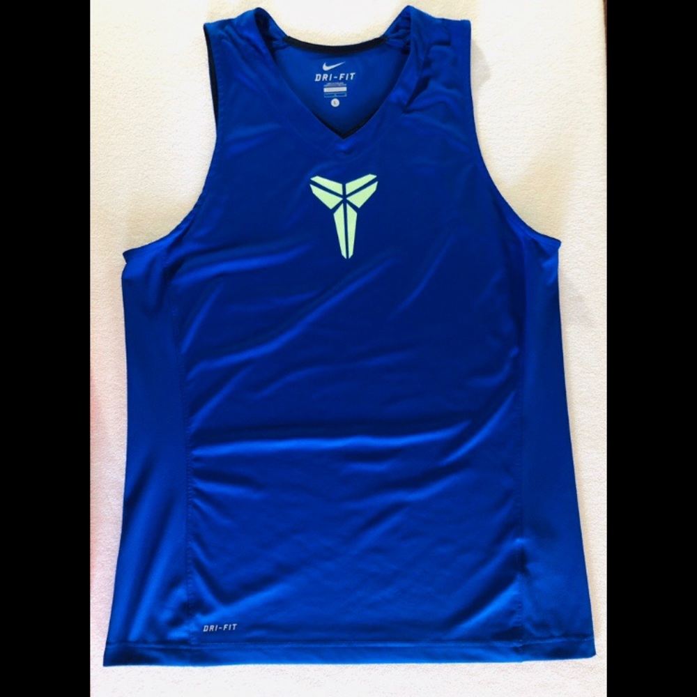 Rare Kobe Bryant Nike Tank Top
